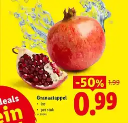 Lidl Granaatappel aanbieding