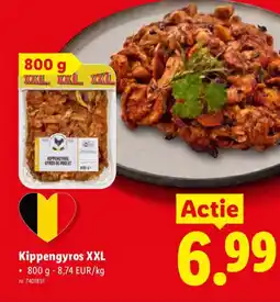 Lidl Kippengyros XXL aanbieding