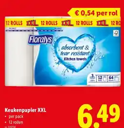 Lidl Keukenpapier XXL aanbieding