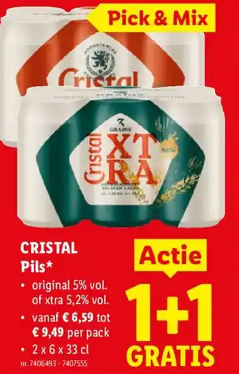 Cristal pils