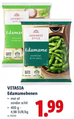 Lidl Vitasia edamamebonen aanbieding