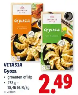 Lidl Vitasia gyoza aanbieding