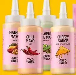 Lidl El taco truck specialiteiten op mexicaanse wijze sauzen aanbieding