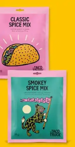 Lidl El taco truck specialiteiten op mexicaanse wijze kruiden aanbieding
