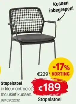 BE-Okay Stapelstoel aanbieding