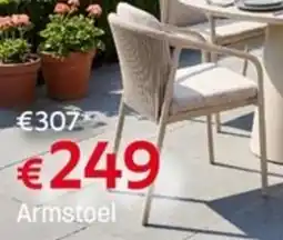 BE-Okay Armstoel aanbieding