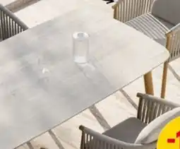 BE-Okay Tuintafel aanbieding