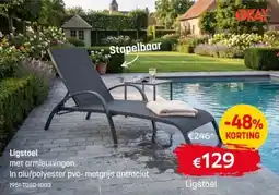 BE-Okay Ligstoel aanbieding