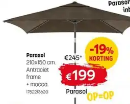 BE-Okay Parasol aanbieding