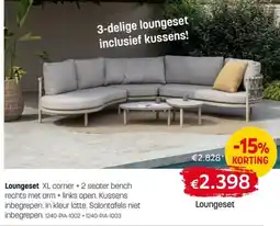 BE-Okay Loungeset aanbieding