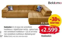 BE-Okay Beldomo Hoeksalon aanbieding