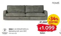 BE-Okay Novel Salon aanbieding