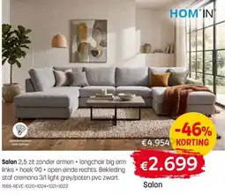 BE-Okay Hom'In Salon aanbieding