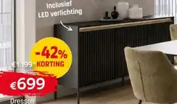 BE-Okay Dressoir aanbieding