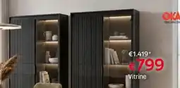 BE-Okay Vitrinekast aanbieding
