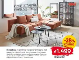 BE-Okay Hoeksalon aanbieding