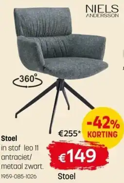 BE-Okay Niels Andersson Stoel aanbieding