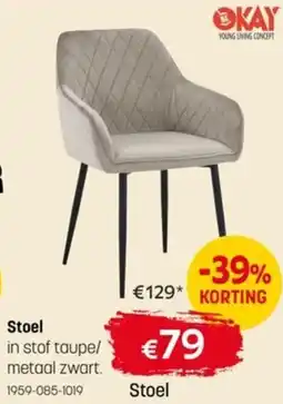 BE-Okay Okay Stoel aanbieding
