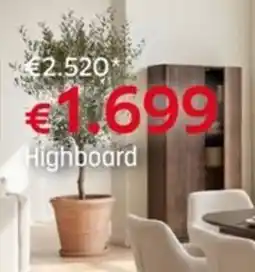 BE-Okay Niel Andersson Highboard aanbieding
