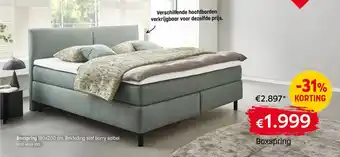 BE-Okay Boxspring aanbieding