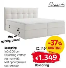 BE-Okay Elegando Boxspring aanbieding
