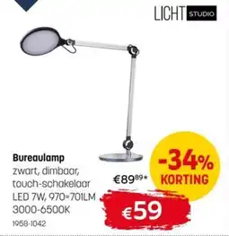 BE-Okay Lichti Studio Bureaulamp aanbieding