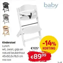 BE-Okay Baby Kinderstoel aanbieding