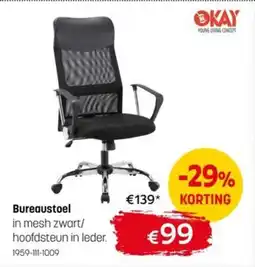 BE-Okay OKay Bureaustoel aanbieding