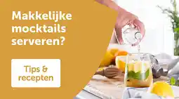 AVEVE Makkelijke mocktails serveren? aanbieding