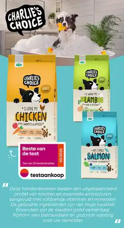 AVEVE CHARLIES CHOICE aanbieding