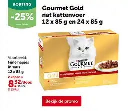 AVEVE Fijne hapjes in saus 12 x 85 g aanbieding
