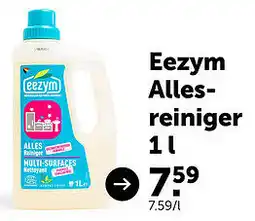 AVEVE Eezym Alles- reiniger 1l aanbieding