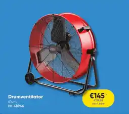 Toolstation Drumventilator aanbieding
