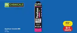 Toolstation DL Chemicals Parafoam Turbofix NBS aanbieding