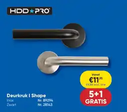 Toolstation HDD Pro Deurkruk I Shape aanbieding