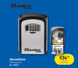 Toolstation Master Lock Sleutelkluis aanbieding