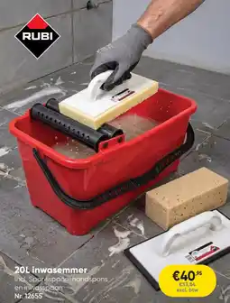 Toolstation RUBI Inwasemmer aanbieding