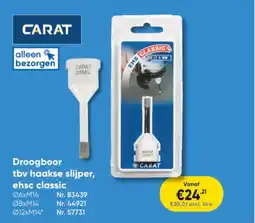 Toolstation Carat Droogboor TBV Haakse Slijper, ehsc Classic aanbieding