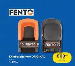 Toolstation Fento Kniebeschermer Original aanbieding