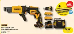 Toolstation DeWalt DCF620D2K-QW Accu Schroefautomaat aanbieding