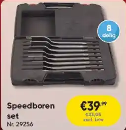 Toolstation Speedboren set aanbieding