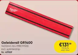 Toolstation Geleiderail GR1400 aanbieding