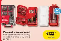 Toolstation Packout Accessoireset aanbieding