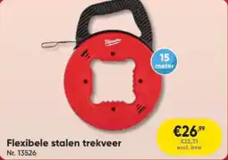 Toolstation Flexibele stalen trekveer aanbieding
