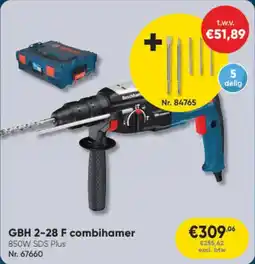 Toolstation GBH 2-28 F combihamer aanbieding