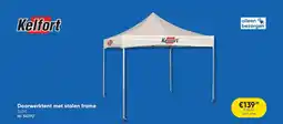 Toolstation Kelfort Doorwerktent met stalen frame aanbieding