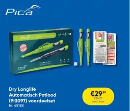 Toolstation Pica Dry Longlife Automatisch Potlood (PI3097) voordeelset aanbieding