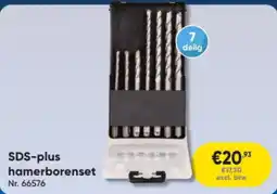 Toolstation Labor SDS-Plus Hamerborenset aanbieding