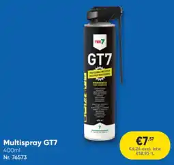 Toolstation Multispray GT7 aanbieding