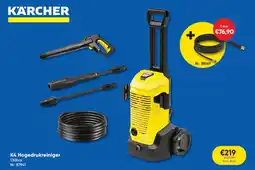 Toolstation Kärcher K4 Hogedrukreiniger aanbieding